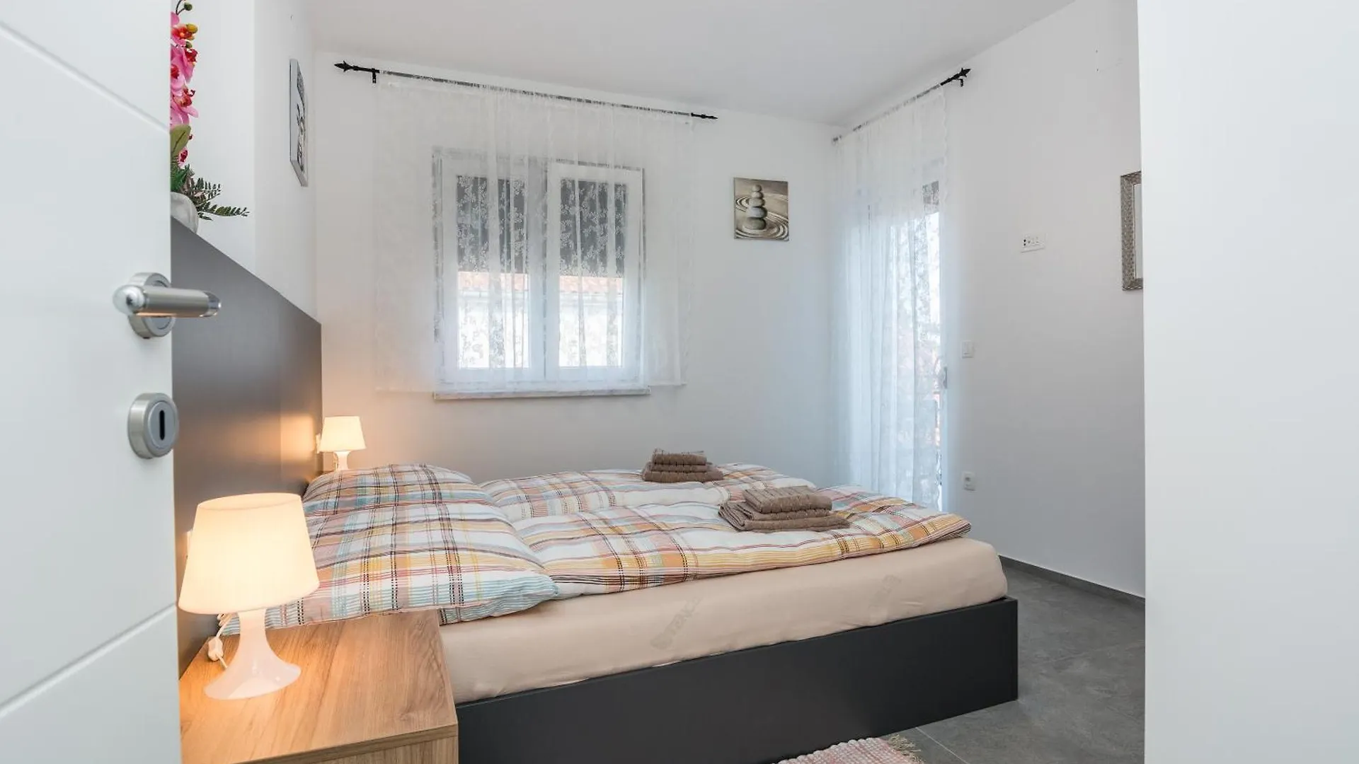 펜션 Apartments Spanic Haus Mit Pool 비르
