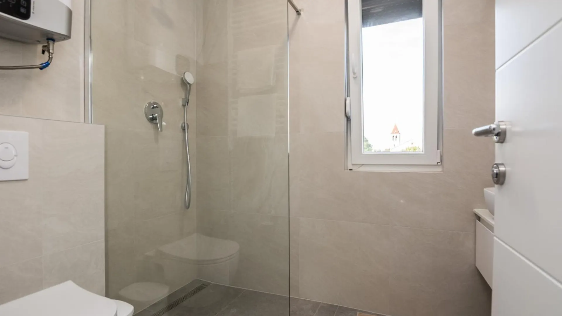 Apartments Spanic Haus Mit Pool 비르 크로아티아