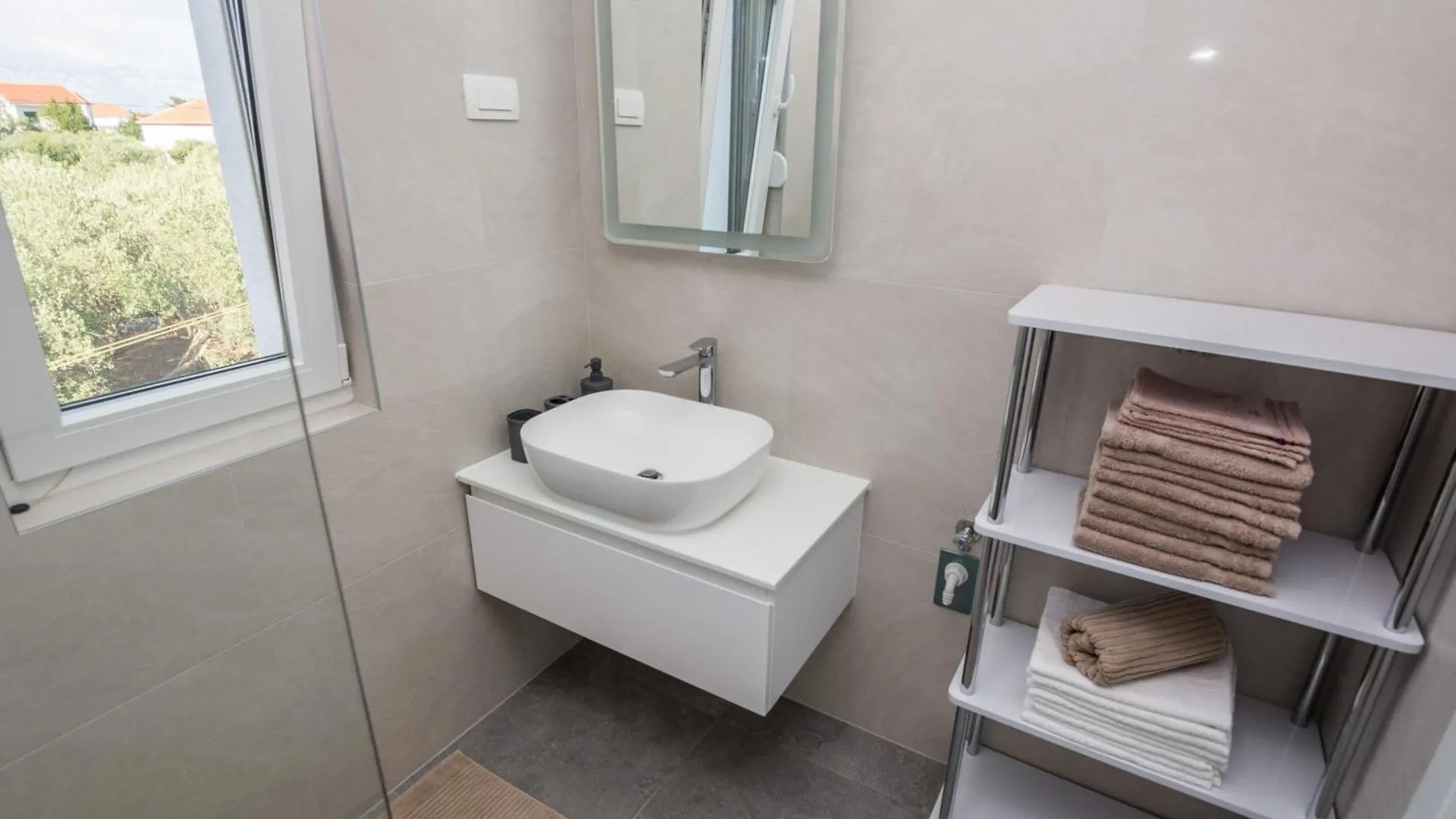 펜션 Apartments Spanic Haus Mit Pool 비르 크로아티아
