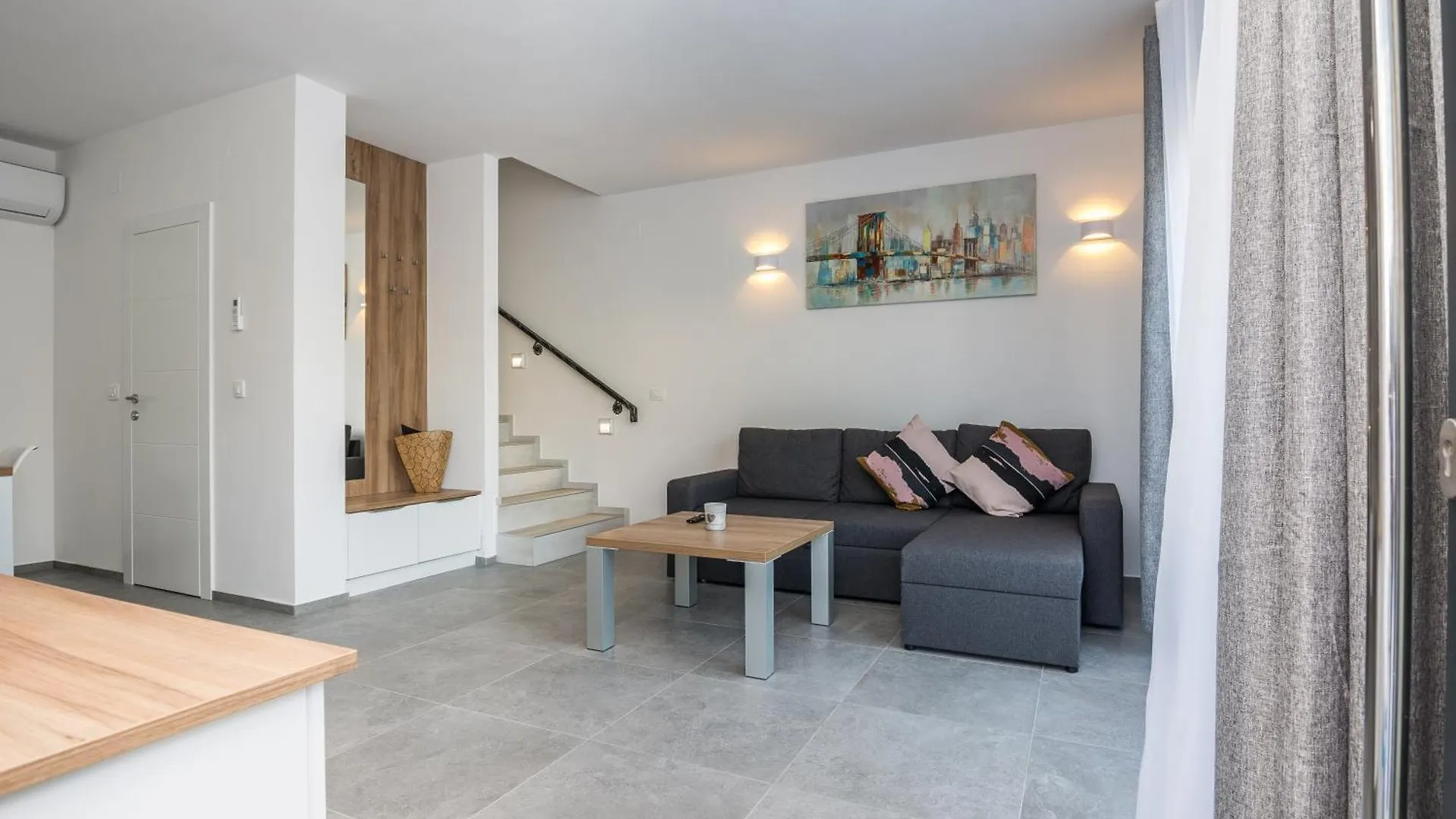 펜션 Apartments Spanic Haus Mit Pool 비르